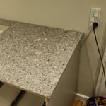 Silestone Alpina White - København S - montering  2023-12-10