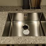 Silestone Alpina White - København S - montering  2023-12-10