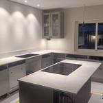 Caesarstone Bianco Drift - Tidaholm - montering  2023-12-14