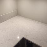 Caesarstone Bianco Drift - Tidaholm - montering  2023-12-14