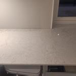 Caesarstone Bianco Drift - Tidaholm - montering  2023-12-14