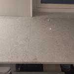 Caesarstone Bianco Drift - Tidaholm - montering  2023-12-14