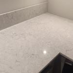 Caesarstone Bianco Drift - Tidaholm - montering  2023-12-14