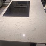 Caesarstone Bianco Drift - Tidaholm - montering  2023-12-14