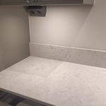 Caesarstone Bianco Drift - Tidaholm - montering  2023-12-14