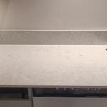 Caesarstone Bianco Drift - Tidaholm - montering  2023-12-14