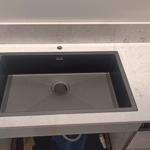 Caesarstone Bianco Drift - Tidaholm - montering  2023-12-14