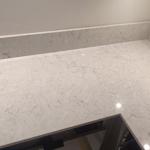 Caesarstone Bianco Drift - Tidaholm - montering  2023-12-14
