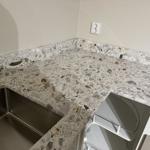 Terrazzo Calacatta - Förslöv - montering  2023-12-12