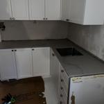 Caesarstone Noble Grey - Helsingborg - montering  2023-12-15