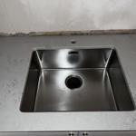 Caesarstone Noble Grey - Helsingborg - montering  2023-12-15