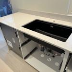 Silestone Snowy Ibiza - Höllviken - montering  2023-12-13