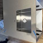 Silestone Coral Clay - Borås - montering  2023-12-13