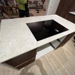 Dekton Tk05 Sabbia - Stockholm  - montering  2023-12-20