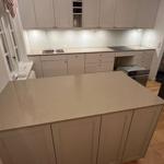 Silestone Coral Clay - Solna - montering  2023-12-16