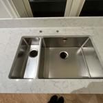 Technistone Mystery White - Bromma - montering  2024-01-12