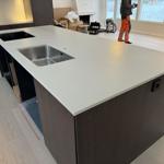 Dekton Aeris - Mariestad - montering  2023-12-21