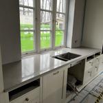 Technistone Noble Ivory White - Barsebäck - montering  2023-12-21