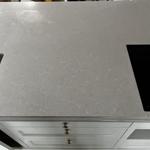 Technistone Noble Ivory White - Barsebäck - montering  2023-12-21
