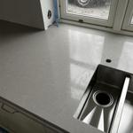 Technistone Noble Ivory White - Barsebäck - montering  2023-12-21