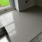 Technistone Noble Ivory White - Barsebäck - montering  2023-12-21