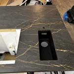 Dekton Laurent - Gränna - montering  2024-01-11