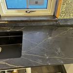 Dekton Laurent - Gränna - montering  2024-01-11