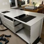 Silestone Lime Delight - Malmö - montering  2023-12-21