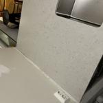 Silestone Lime Delight - Malmö - montering  2023-12-21