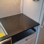 Silestone Eternal Charcoal Soapstone - Södra Sandby - montering  2024-01-23