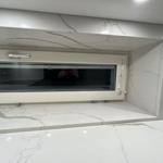 Technistone Crystal Calacatta Silva - kungsholmen, stockholm.  - montering  2023-12-22