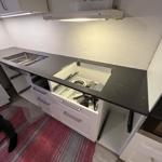 Silestone Arden Blue - Strängnäs - montering  2024-01-07