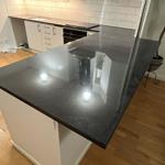 Silestone Arden Blue - Strängnäs - montering  2024-01-07
