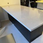Technistone Noble Ivory White - Höllviken - montering  2023-12-22