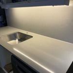 Technistone Noble Concrete Grey - Båstad - montering  2024-01-09