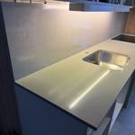 Technistone Noble Concrete Grey - Båstad - montering  2024-01-09