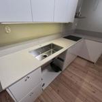 Caesarstone Clamshell - Solna - montering  2024-01-09