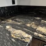 Cosmic Black - Grebbestad - montering  2024-01-10