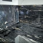 Cosmic Black - Grebbestad - montering  2024-01-10