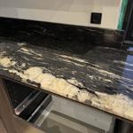Cosmic Black - Grebbestad - montering  2024-01-10