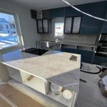 Dekton Arga - Huddinge - montering  2024-01-11