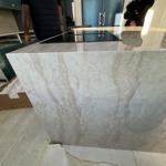 Dekton Arga - Huddinge - montering  2024-01-11