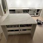 Dekton Morpheus Velvet - södertälje - montering  2024-01-13