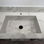 Dekton Morpheus Velvet - södertälje - montering  2024-01-13