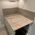 Dekton Arga - Kristianstad - montering  2024-01-15