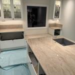 Dekton Arga - Kristianstad - montering  2024-01-15