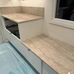 Dekton Arga - Kristianstad - montering  2024-01-15