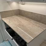 Dekton Arga - Kristianstad - montering  2024-01-15