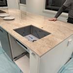 Dekton Arga - Kristianstad - montering  2024-01-15