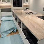 Dekton Arga - Kristianstad - montering  2024-01-15